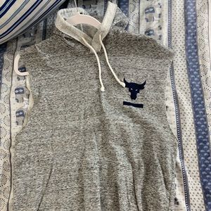 Project rock sleeveless hoodie